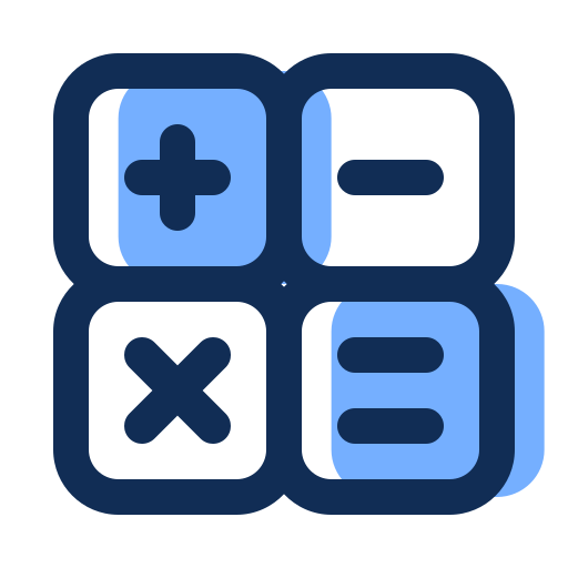 Calculator free icon