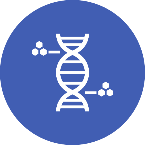 Dna Generic color fill icon