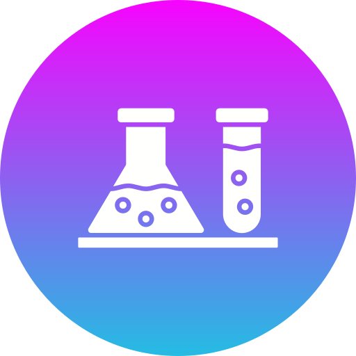 Chemistry Generic gradient fill icon