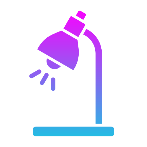 Desk lamp free icon Desk lamp free icon