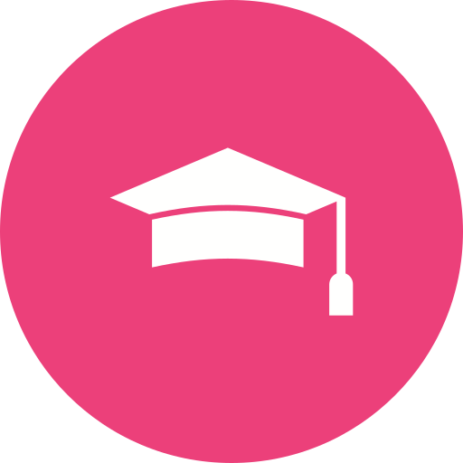 sombrero de graduacion icono gratis