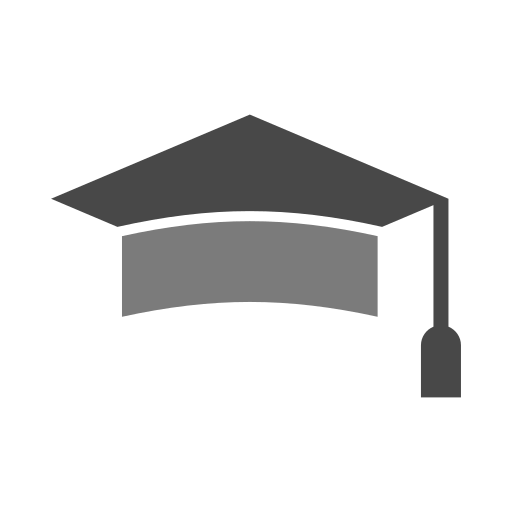 sombrero de graduacion icono gratis