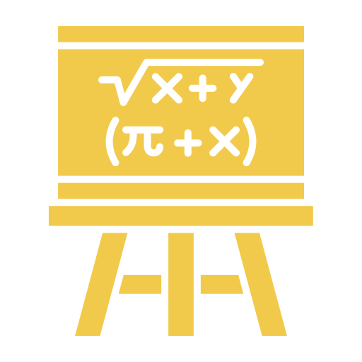 matemáticas icono gratis