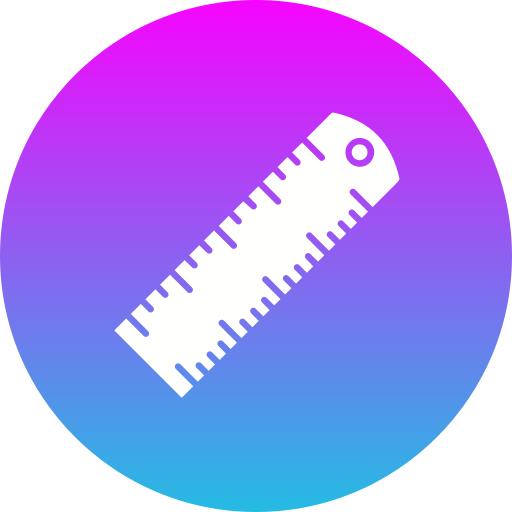 Ruler free icon