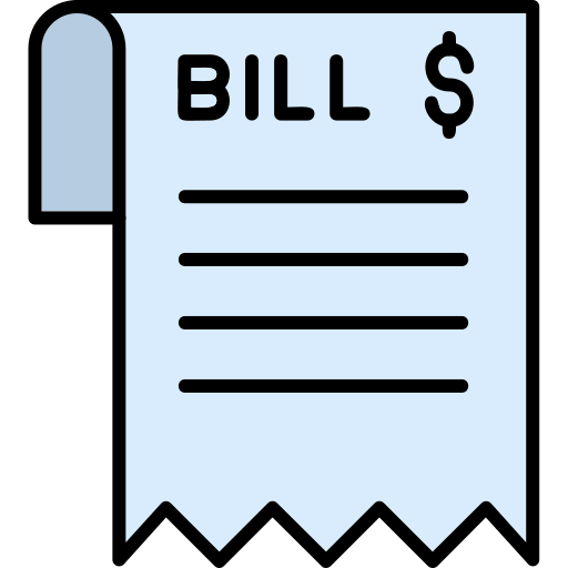 Bill Generic color lineal-color icon