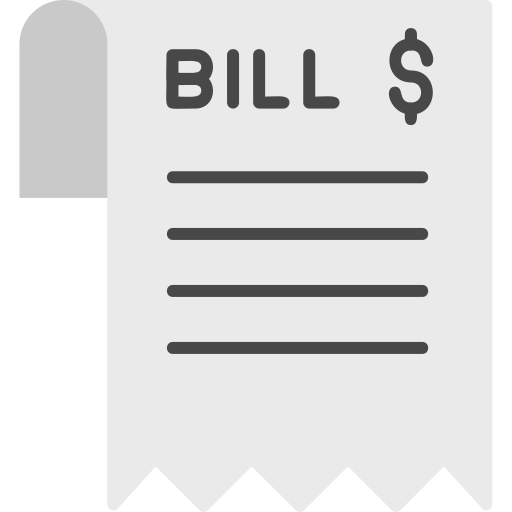 Bill - free icon