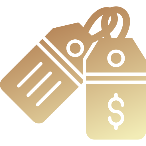 Étiquettes de prix Icône gratuit