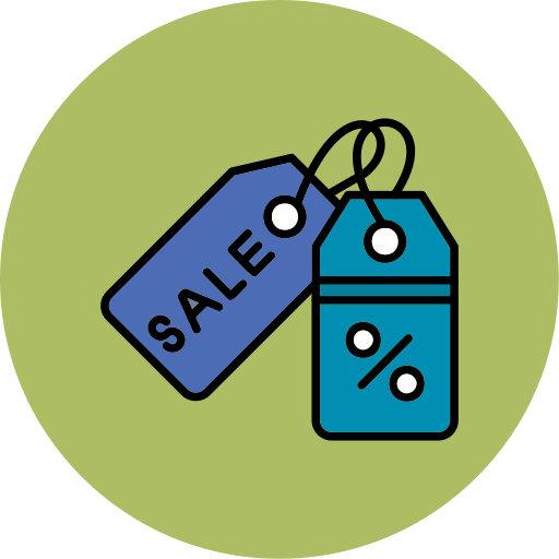 Распродажа бесплатно иконка