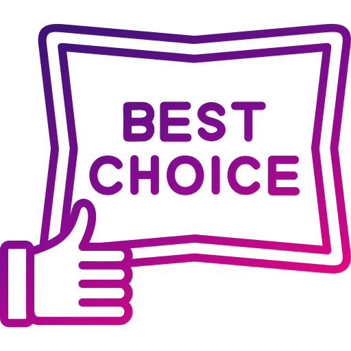 최선의 선택 무료 아이콘