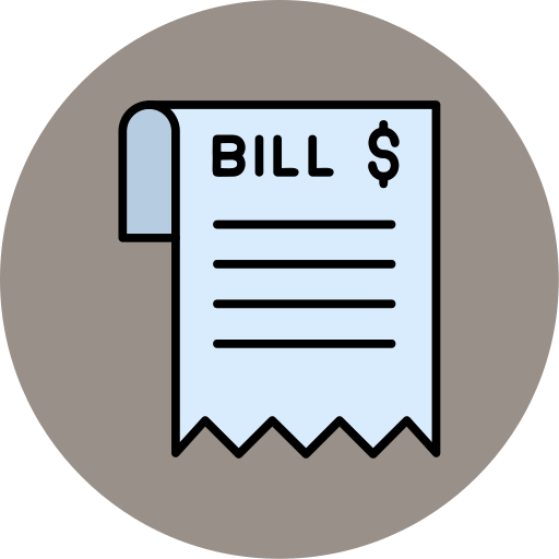 Счет бесплатно иконка