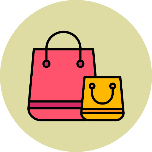 bolsa de la compra icono gratis