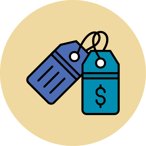 Ценники бесплатно иконка