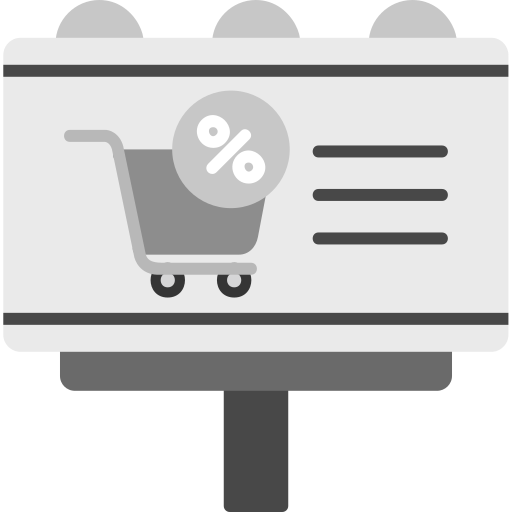 werbetafel kostenlos Icon werbetafel kostenlos Icon