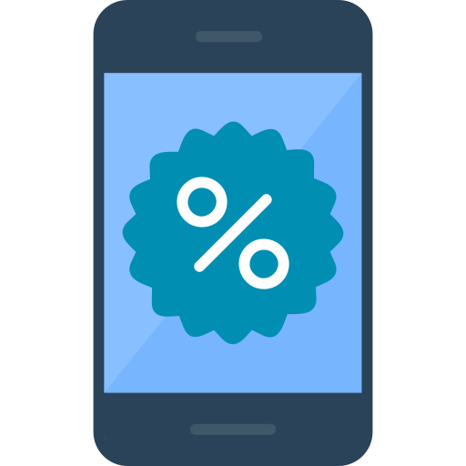 téléphone mobile Icône gratuit