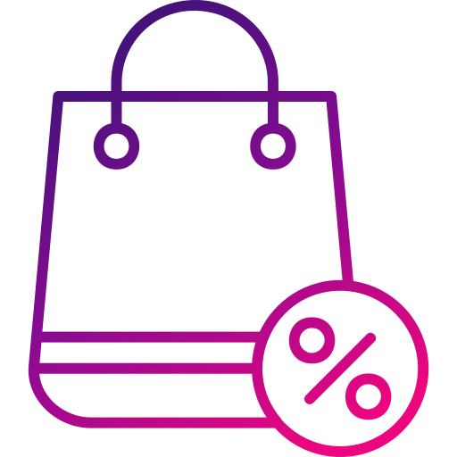 Shopping bag Generic Detailed Outline icon