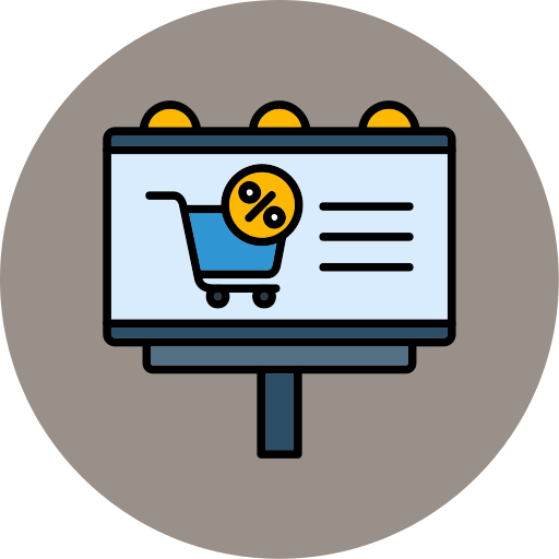 Billboard free icon Billboard free icon