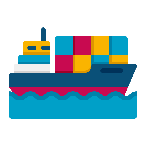 transporte icono gratis