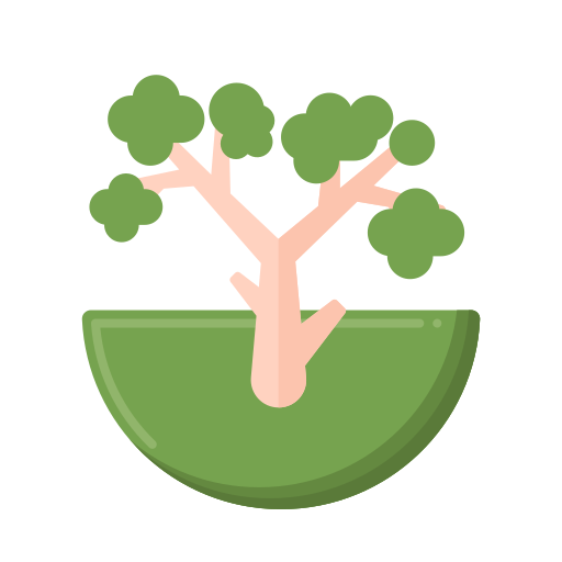 naturaleza icono gratis