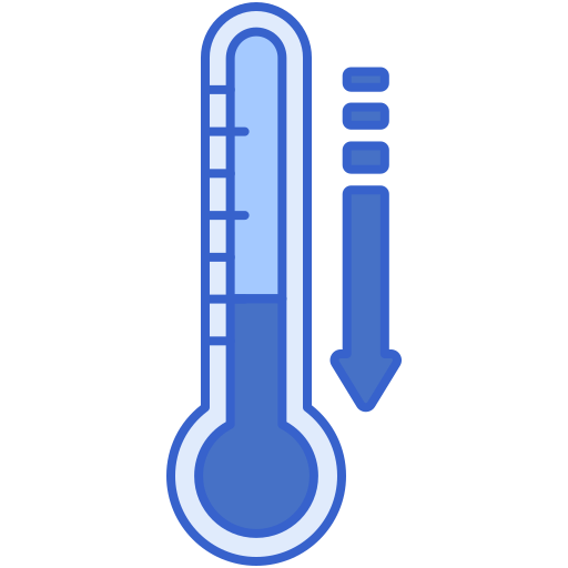 froid Icône gratuit