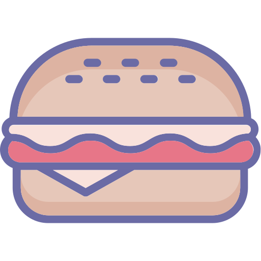 hamburguesa icono gratis