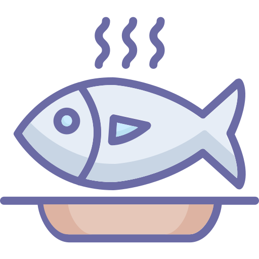 Fish Generic color lineal-color icon