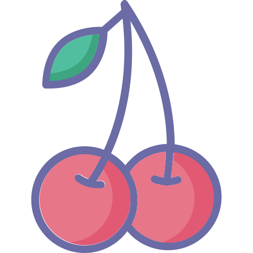 Cherry Generic color lineal-color icon