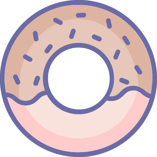 rosquilla icono gratis