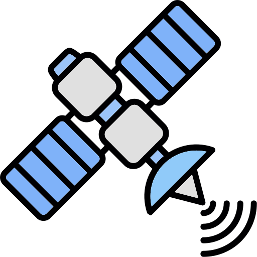 satellite Icône gratuit satellite Icône gratuit