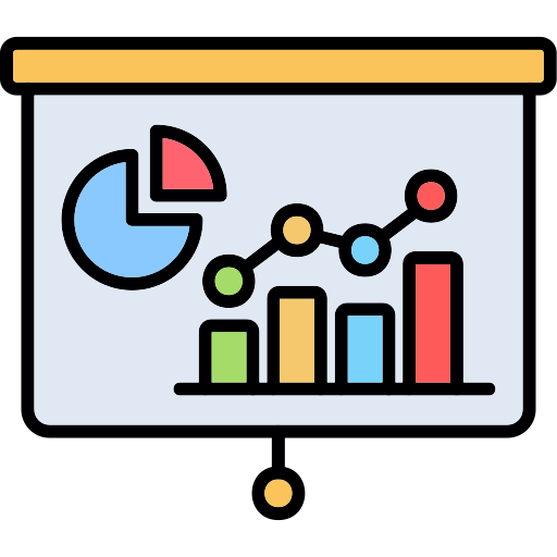 Statistics - Free business and finance icons