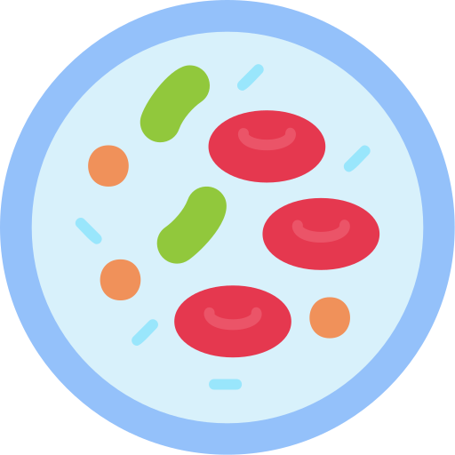 Cells Generic Color Fill Icon