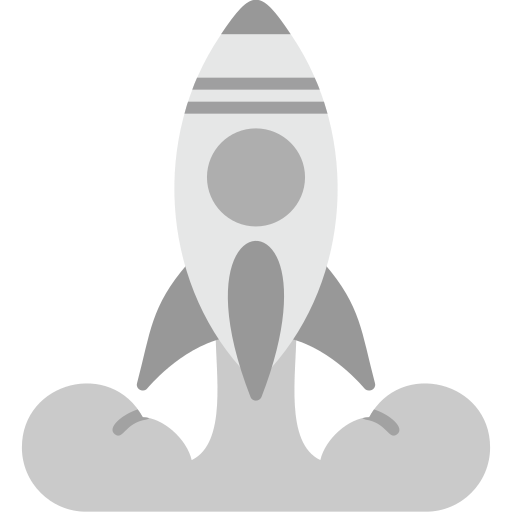Rocket free icon Rocket free icon