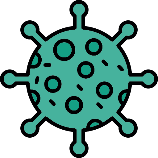 바이러스 무료 아이콘