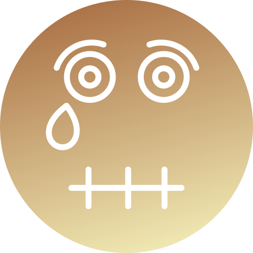 Upset free icon