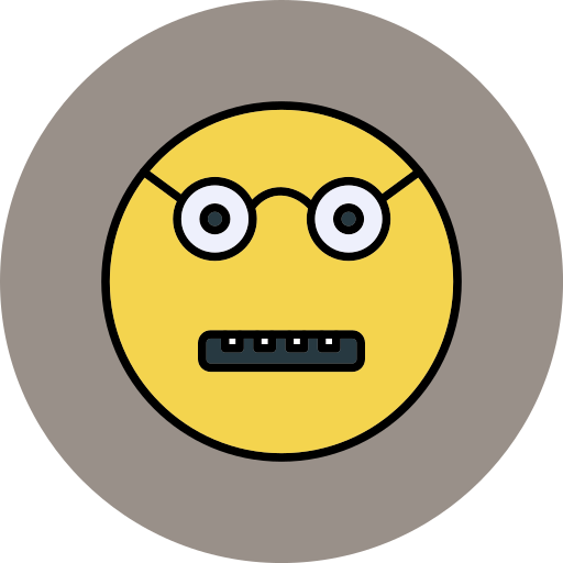 Nerd free icon Nerd free icon
