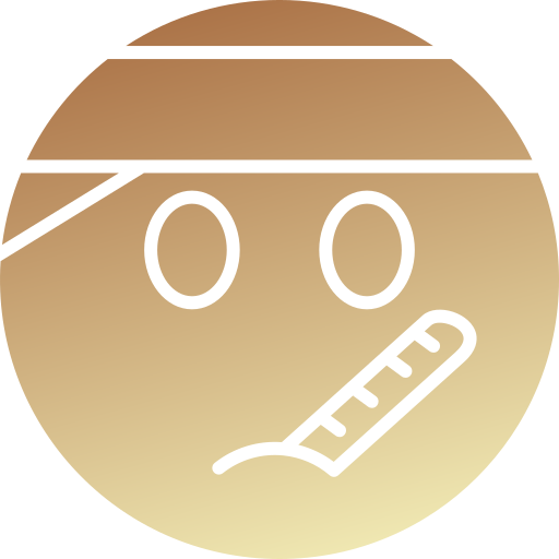 enfermo icono gratis