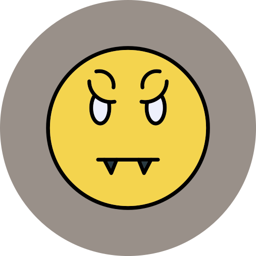 escalofriante icono gratis