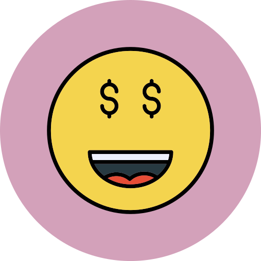 codicia icono gratis