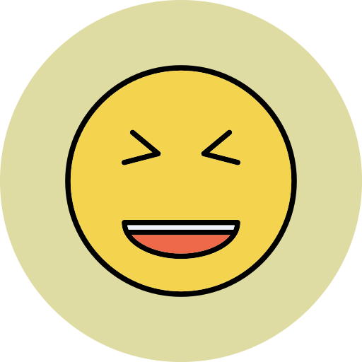 sonriendo icono gratis