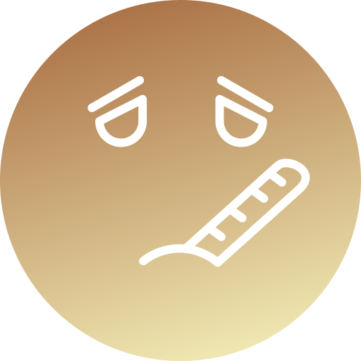 enfermo icono gratis