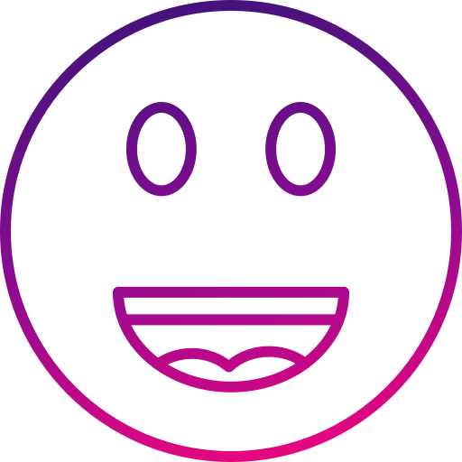 행복하다 무료 아이콘