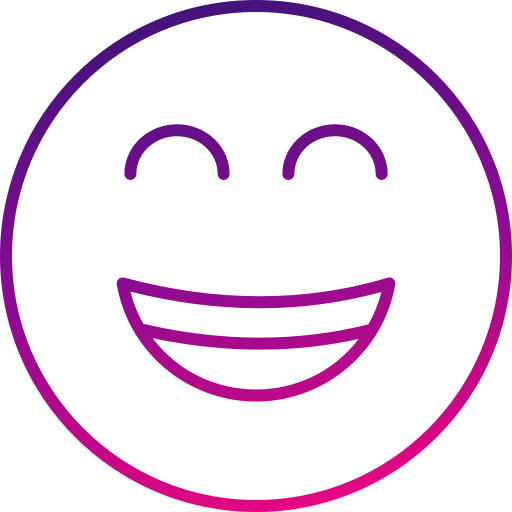 웃다 무료 아이콘