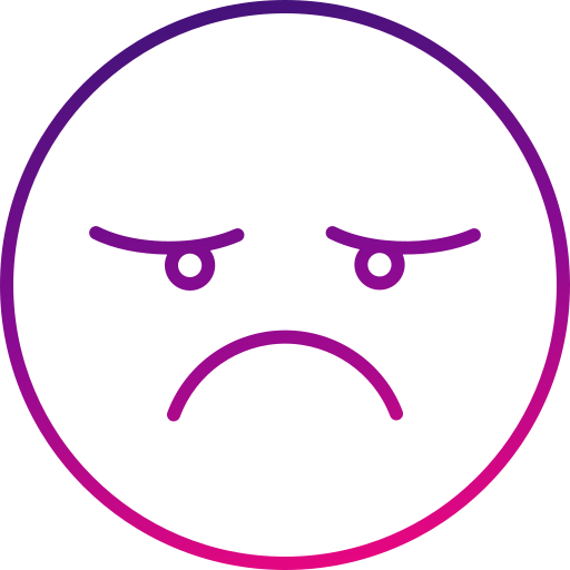 화난 무료 아이콘