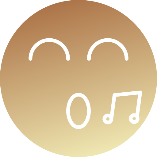 Singing free icon