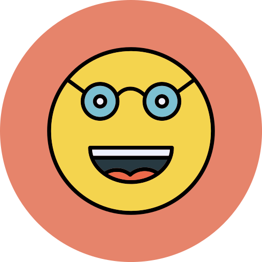 Nerd free icon
