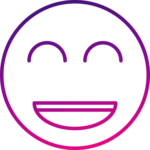 sorriso grátis ícone