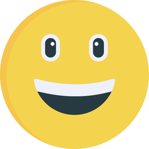 glückliches gesicht kostenlos Icon glückliches gesicht kostenlos Icon