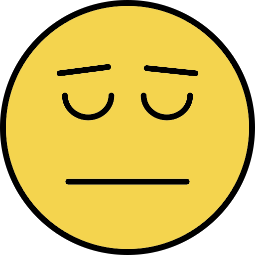 triste grátis ícone