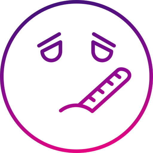 아픈 무료 아이콘