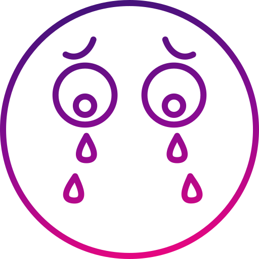 choro grátis ícone