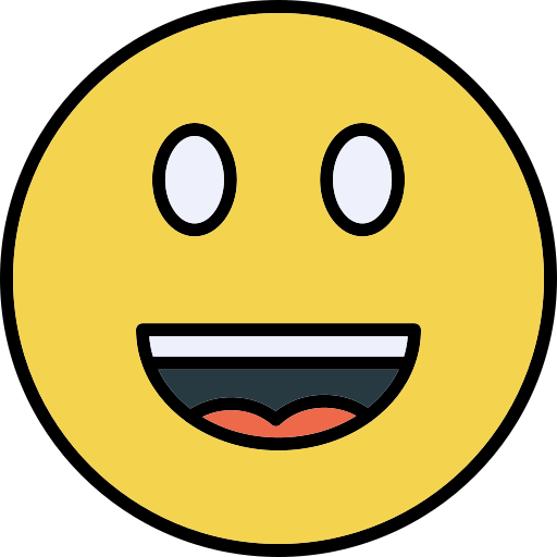 행복하다 무료 아이콘